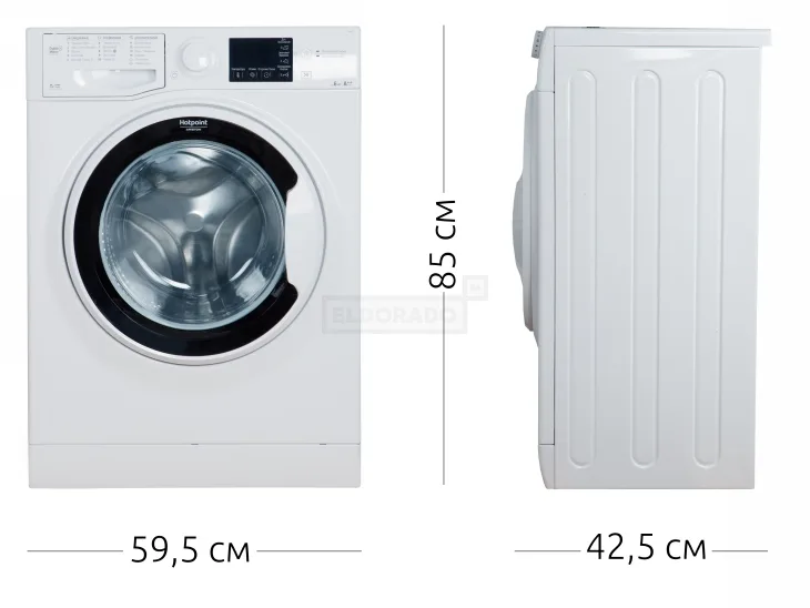 Стиральные машины HOTPOINT RSSG 602 K UA White